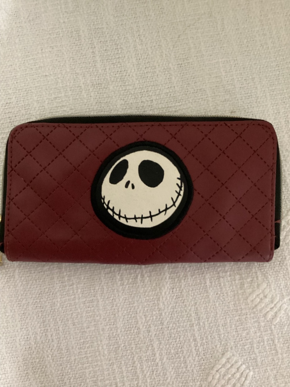 Nightmare Before Christmas Jack Skellington Wallet